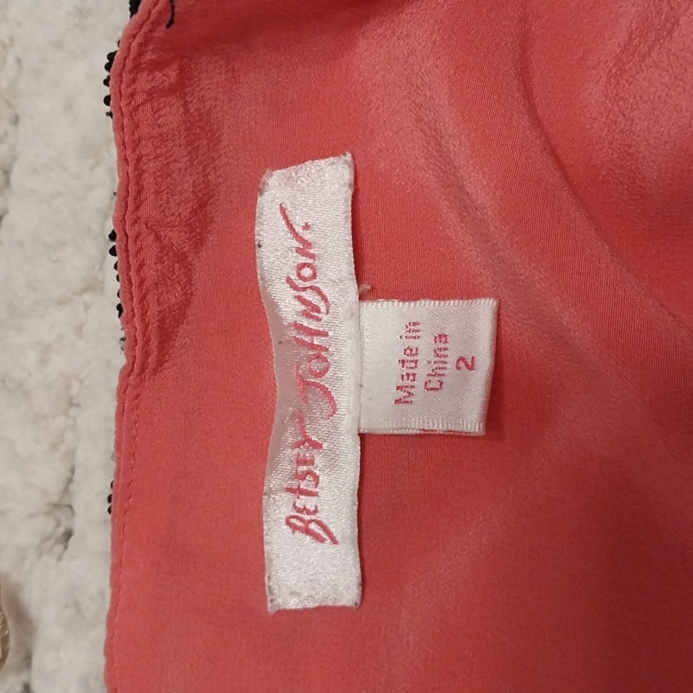 Betsey johnson silk  halter dress - Picture 7 of 7